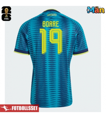 Colombia Rafael Santos Borre #19 Bortatröja VM 2026 Kortärmad